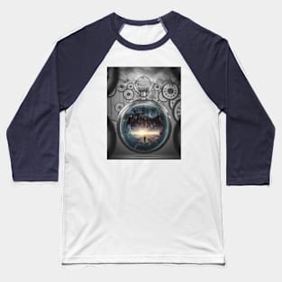 Time Traveler Baseball T-Shirt